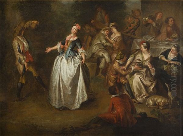 Dance Scene ("autumn") - view 1