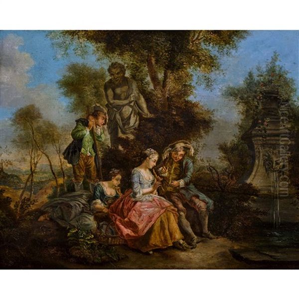 Le Maitre Galant - view 1