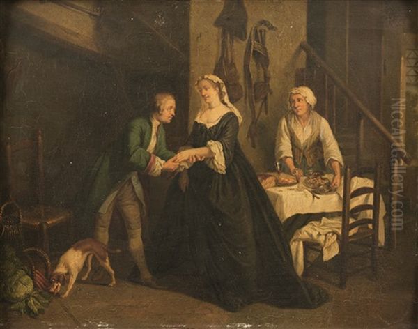 Scenes D'interieur (2 Works) - view 1