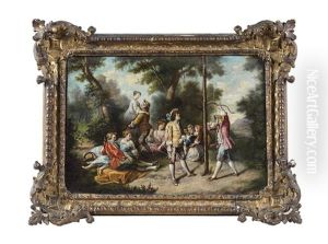 La Jeunesse by Nicolas Lancret