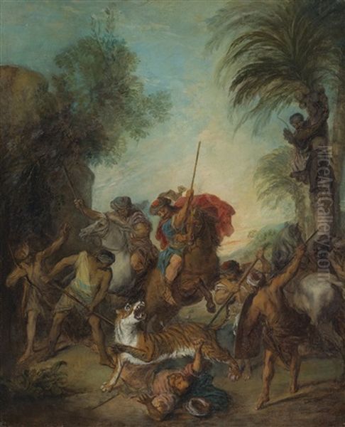 La Chasse Au Tigre - view 1