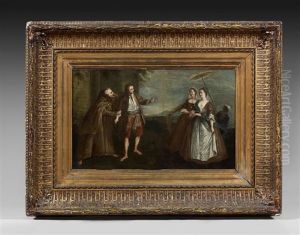 Le Jeune Vertueux by Nicolas Lancret