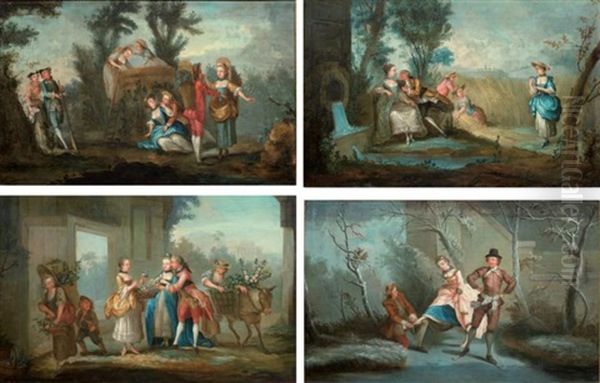 Les Quatre Saisons (4 Works) - view 1