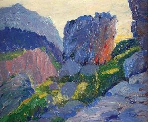 Skaly by Adolf, Abraham Behrman