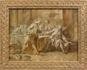 Le Repas De Pate D'anguilles (study)