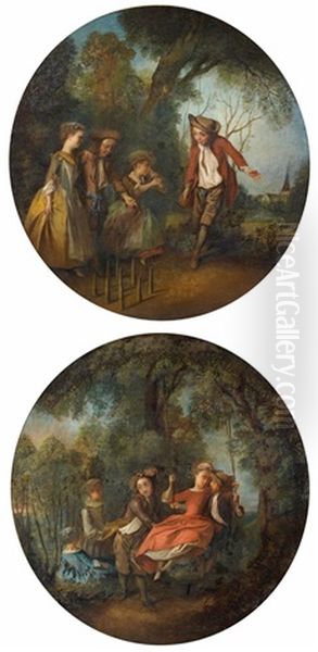 La Balancoire (+ Le Jeu De Quilles; Pair) - view 1