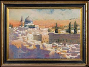 Jerusalem by Adolf, Abraham Behrman
