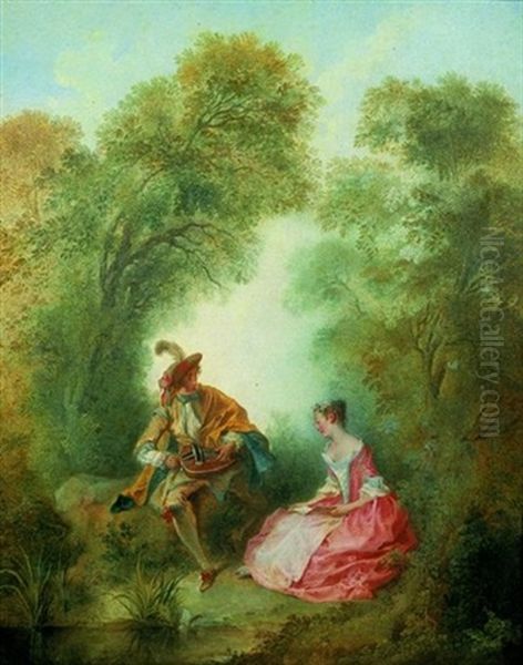 Le Joueur De Vielle - view 1