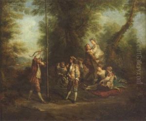L'age De La Maturite by Nicolas Lancret
