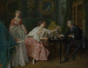 Morning by Nicolas Lancret