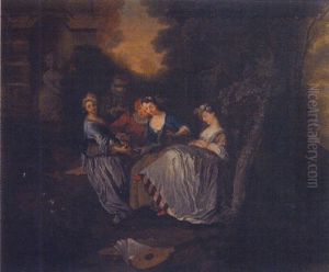 Le Concert Dans Le Parc by Nicolas Lancret