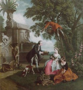 Earth by Nicolas Lancret