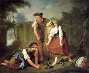 Der Sommer by Nicolas Lancret