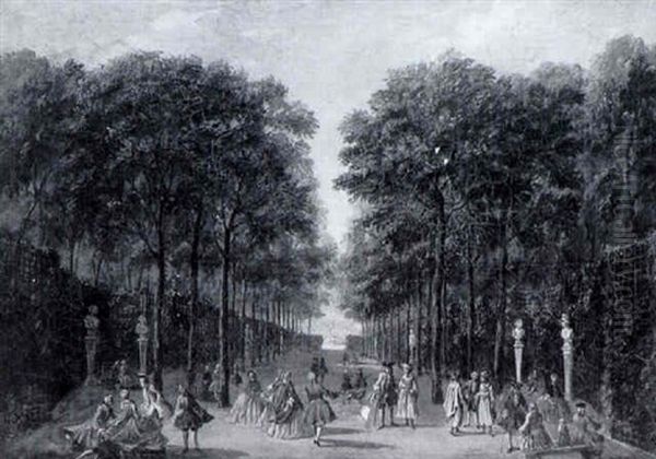 Promenade Pres De La Fontaine - view 1