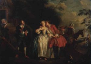 L'adieu Du Voyageur A L'aubergiste