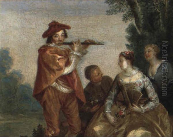 Le Joueur De Flute - view 1