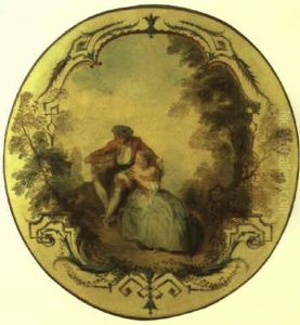 L'oiseau Mis En Cage Et Le Galant Joueur De Cornemuse