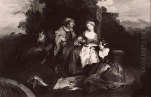 Dejeuner Champetre by Nicolas Lancret