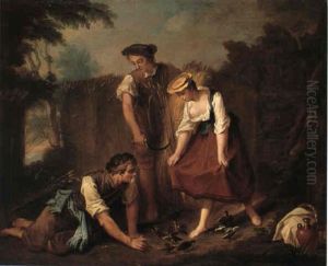 Sommeren. L'ete by Nicolas Lancret