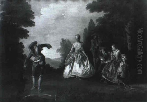 Le Menuet Dans Le Parc - view 1