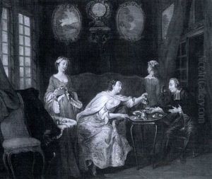 Le Matin by Nicolas Lancret