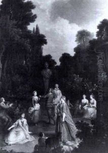 Une Fete Champetre by Nicolas Lancret