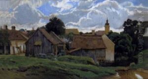 Dorflandschaft Dorflandschaft