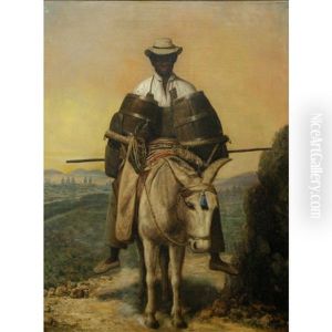 Man On A Mule