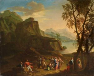 Jesus Und Daskanaanaische Weib