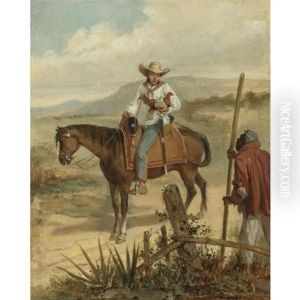 Tipos Populares - Guajiro Con Gallo