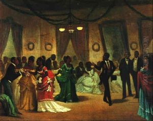 Baile De Negros by Victor Patricio Landaluze