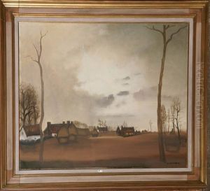 Paysage A Denterghem Paysage A Denterghem