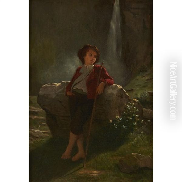 Young Shepherd - view 1