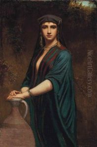 The Egyptian Girl by Charles Zacharie Landelle