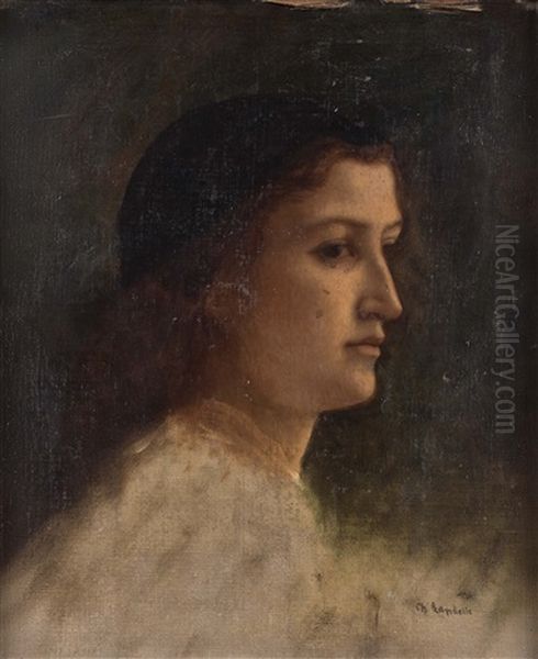 Portrait De Jeune Femme - view 1