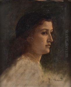 Portrait De Jeune Femme Portrait De Jeune Femme