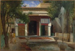 Le Consulat De France A Fes