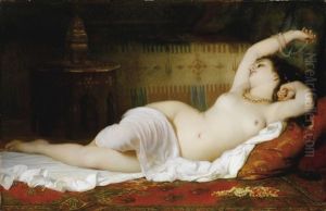 Le Reveil by Charles Zacharie Landelle