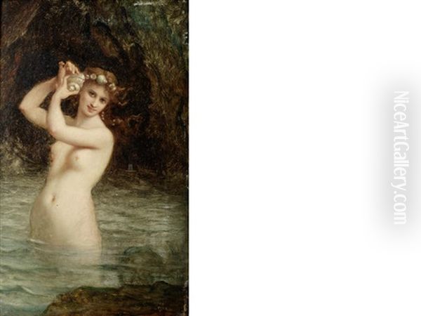 A Water Nymph - view 1
