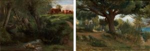 Paysages (pair) Paysages (pair)