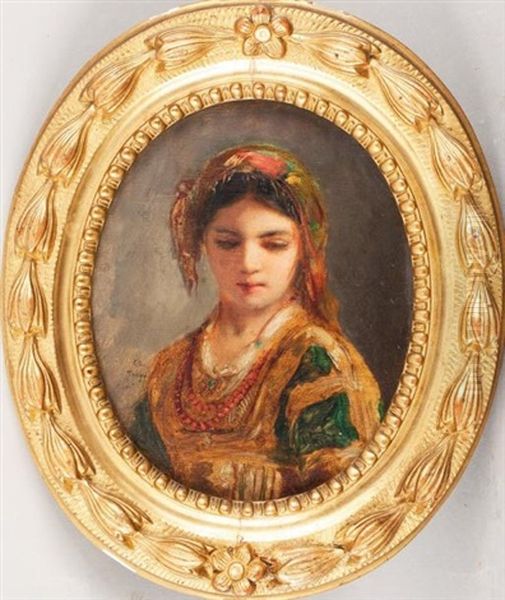 Jeune Marocaine Aux Bijoux - view 1