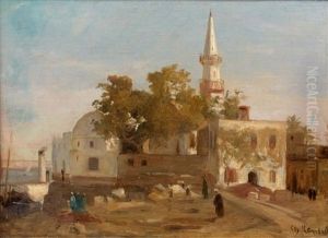 Mosquee Au Bord Du Nil
