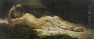 Lesende Schonheit