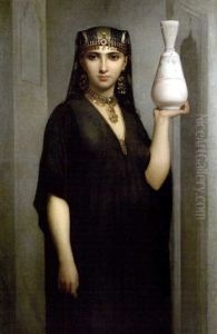Femme Fellah by Charles Zacharie Landelle