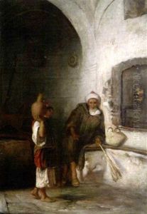 Le Prisonnier De Tanger, L'eau (+ Another, Similar; Pair)