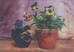 Nature Morte Aux Pensees