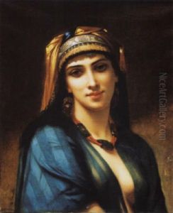 La Belle Orientale En Bleu