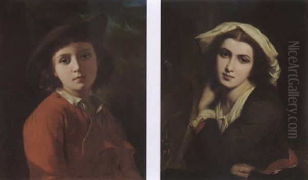 Portrait Of A Basque Boy - view 1