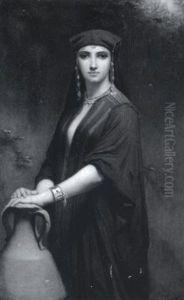 A Girl With A Pitcher