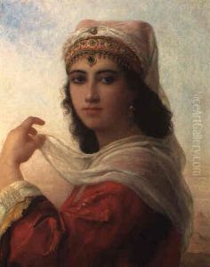An Oriental Beauty